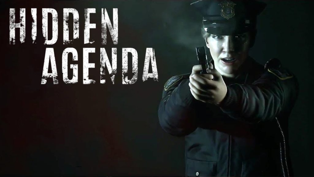 Hidden Agenda Playstation 4