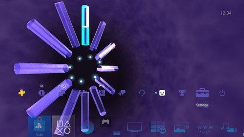 Thème Playstation 2 sur Playstation 4