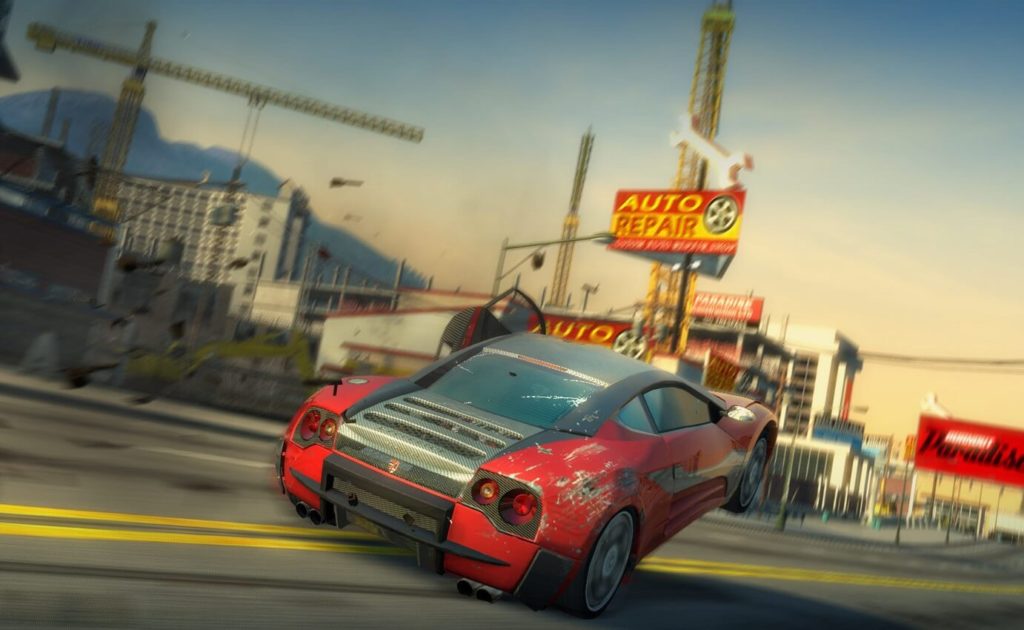 Burnout Paradise Playstation 4 2018