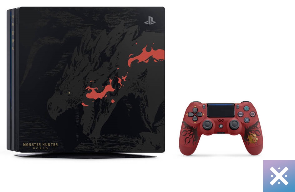 Monster Hunter World Pack PS4