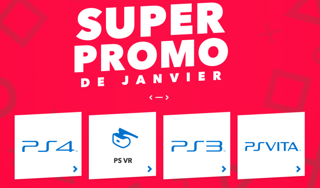 Soldes Hiver Playstation 4 - Playstation VR