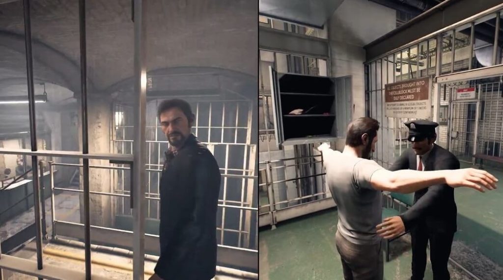 A Way Out PS4, mode coop