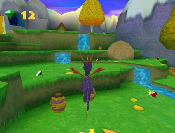 Spyro de retour sur Playstation 4