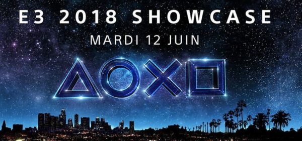 conférence Playstation E3 2018