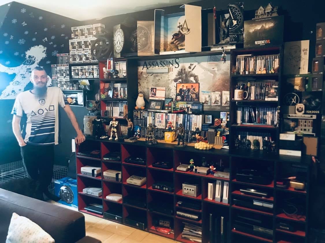 lebowskidude collectioneur de console.