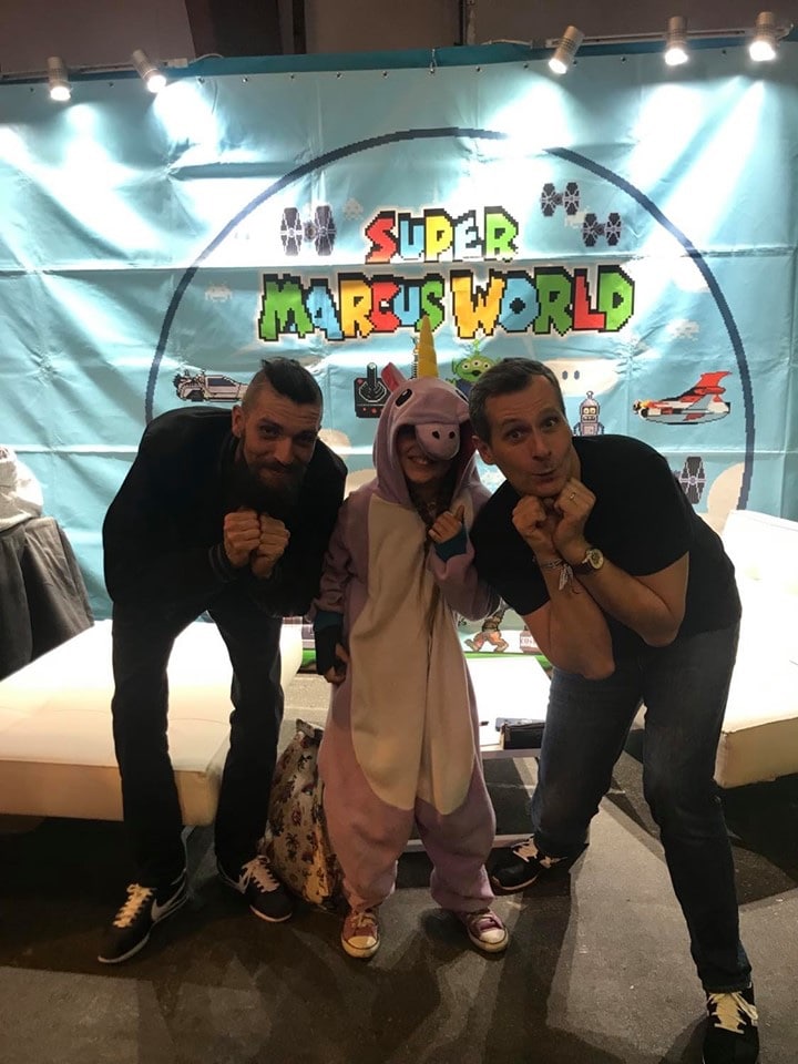 lebowskidude et Marcus