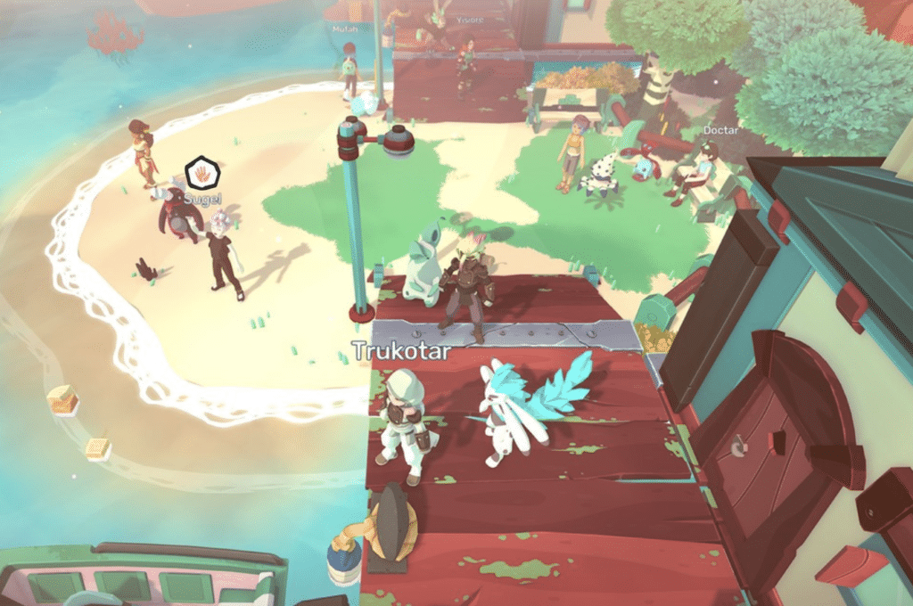 Temtem PS5