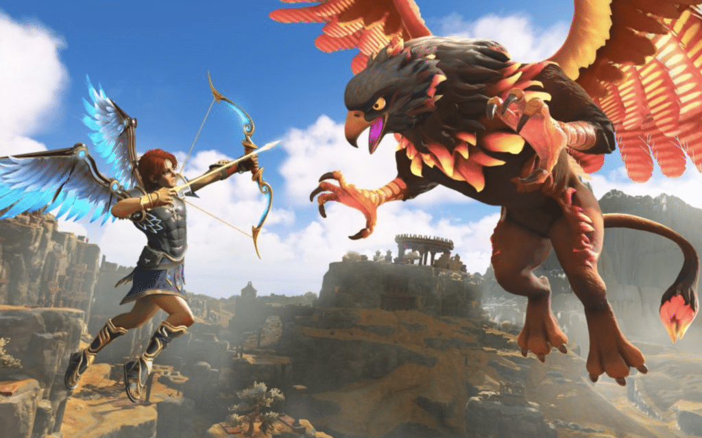 Immortals : Fenyx Rising - Combat