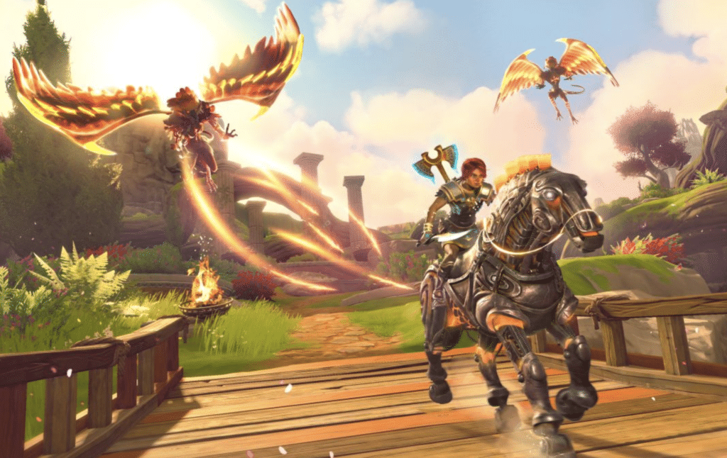 Immortals : Fenyx Rising - Combat 2