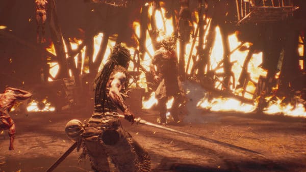 Combat de boss - Hellbalde