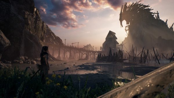 Graphisme - Hellblade