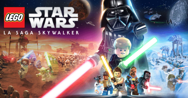 Lego Star Wars - The Skywalker Saga
