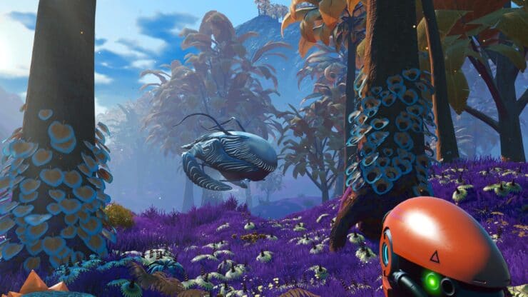 No Man's Sky arrive sur PS5 - Vaisseau
