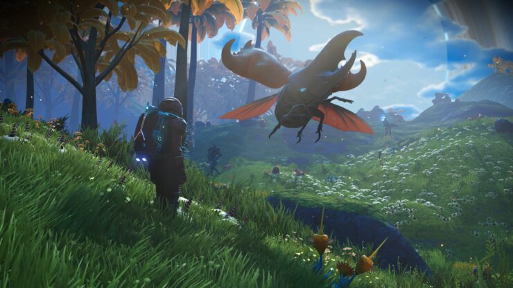 No Man's Sky arrive sur PS5