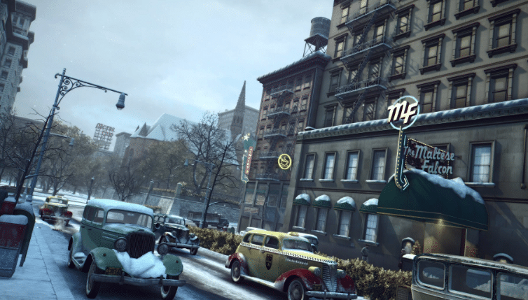 Mafia 2 - Graphisme