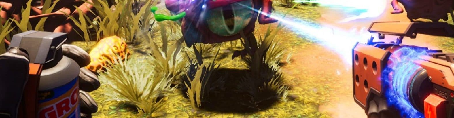 Journey To The Savage Planet double arme