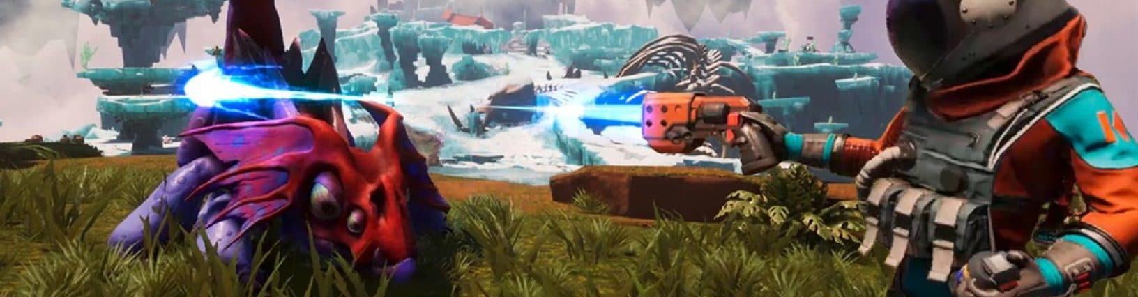 Journey To The Savage Planet - combat