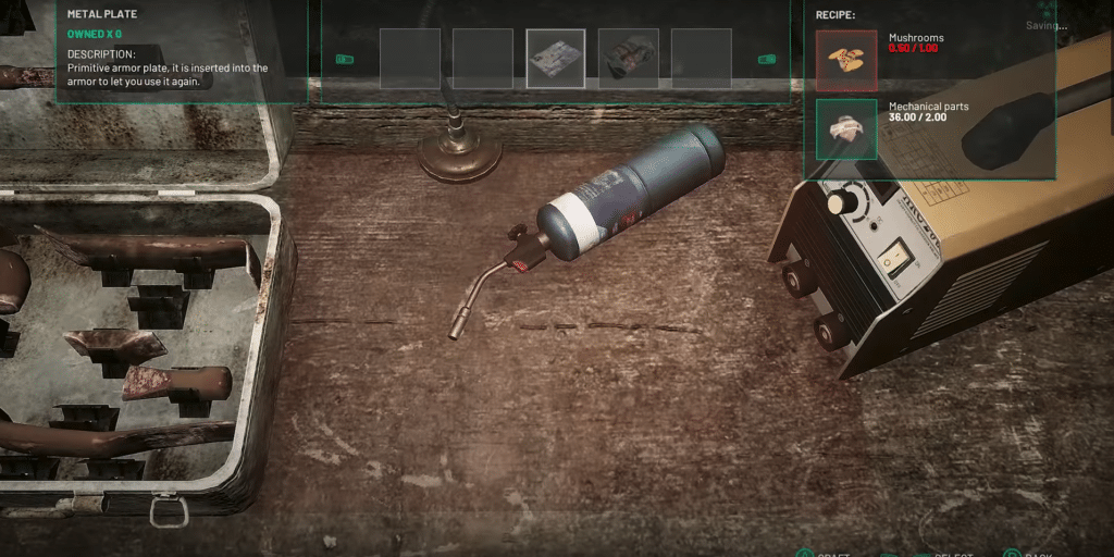 Chernobylite craft