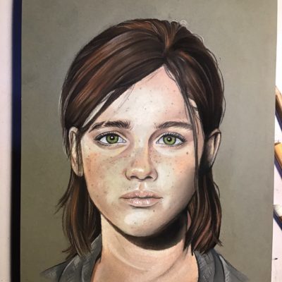alekskawai The Last of Us 2