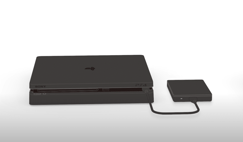 transférer ses données PS4 avec disque dur
