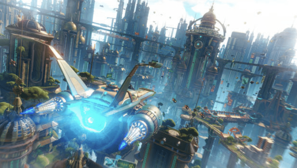 Ratchet & Clank vaisseau