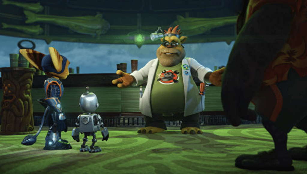 Ratchet & Clank personnages