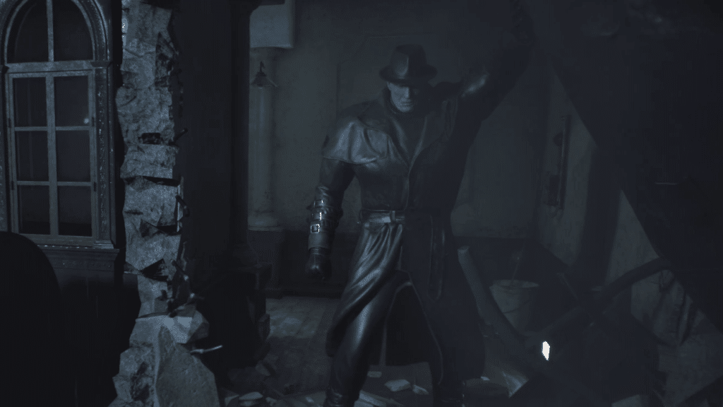 Mister X RE2