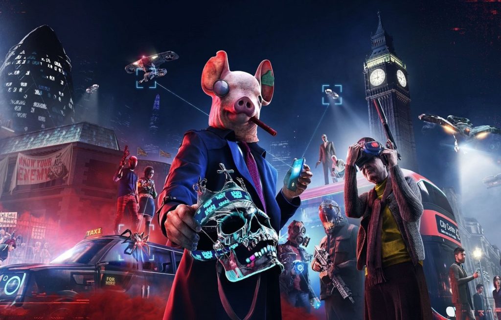 watch dogs legion PS5