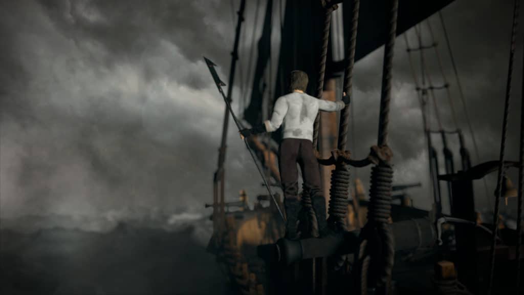 Essex The Whale Hunter - capitaine