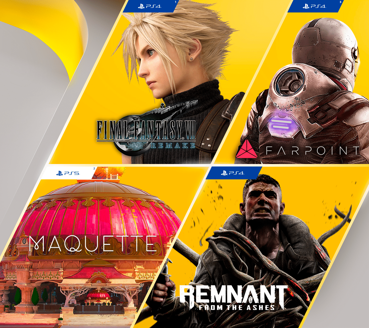 Jeux offerts PS Plus Mars 2021