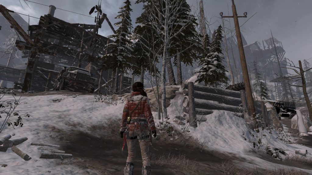 Rise of the Tomb Raider Graphisme