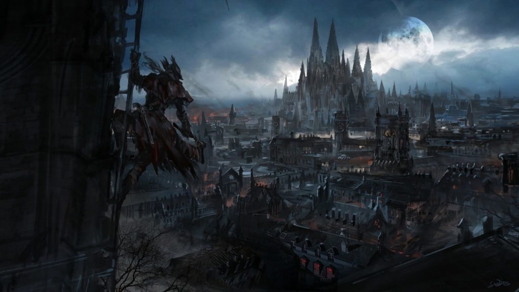Bloodborne - jeu préféré de MisterPixel