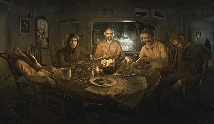 Famille Baker - Resident Evil 7