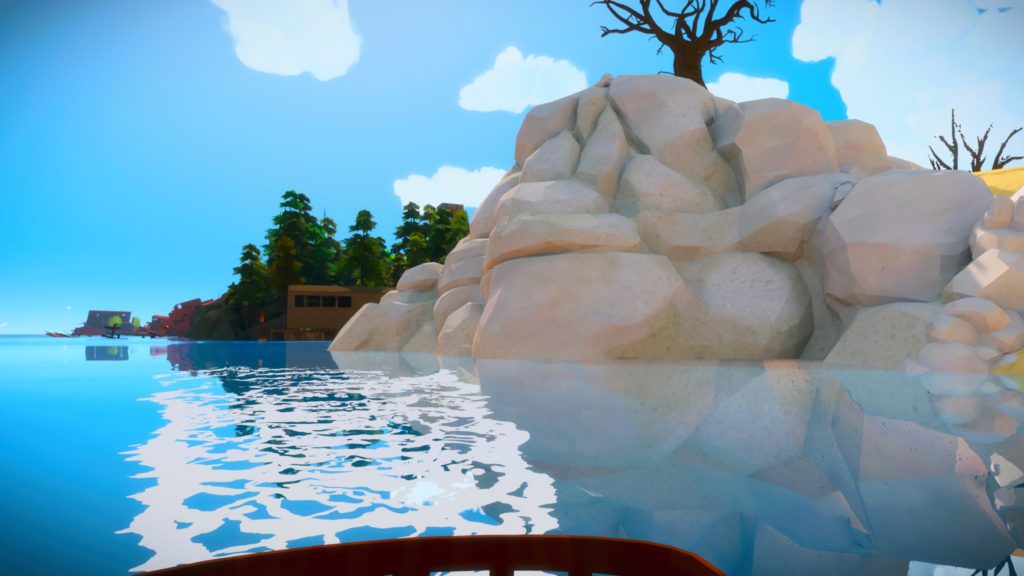 The Witness PS5 - RTX