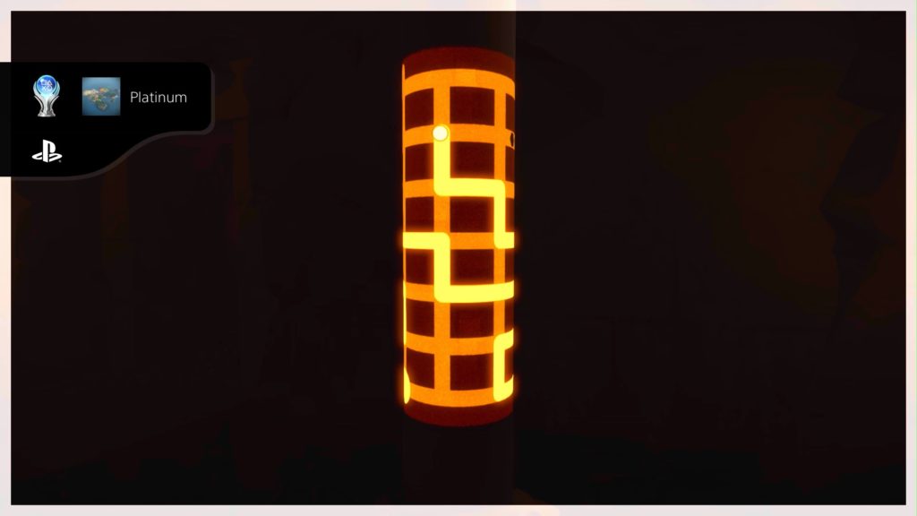 Trophée Platine the Witness PS5