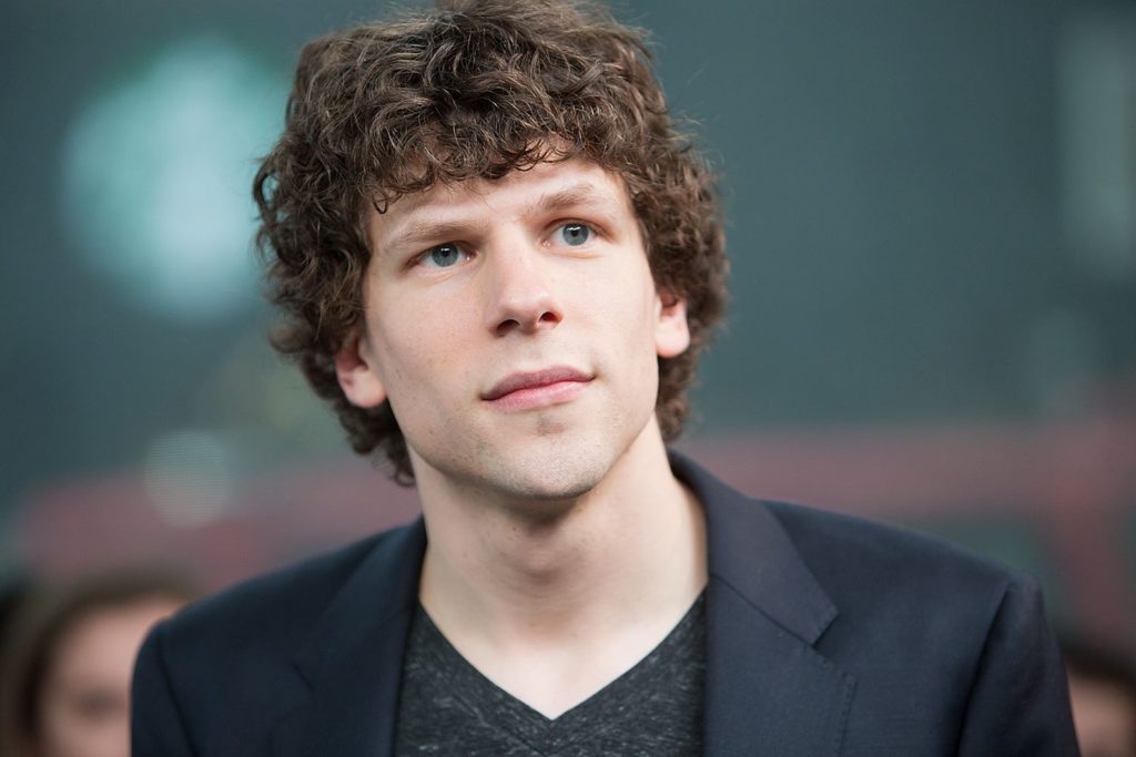 Donald Reignoux doubleur FR de Jesse Eisenberg