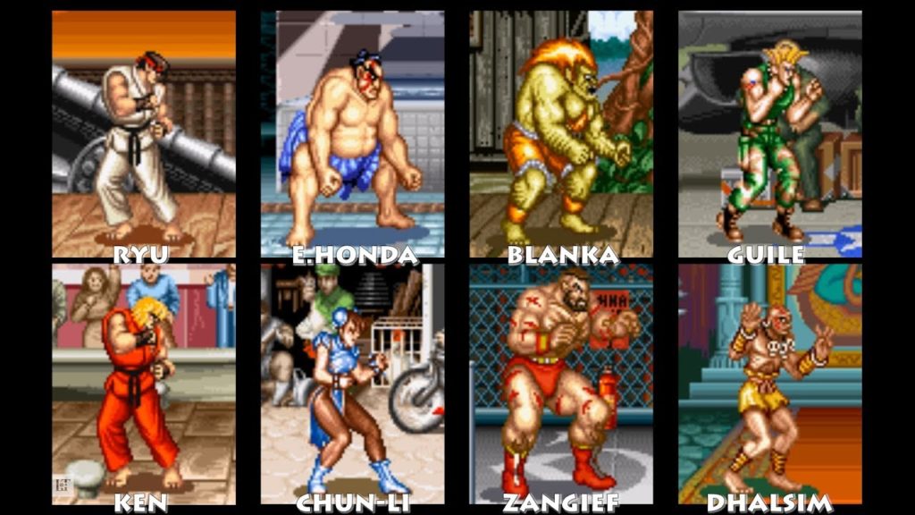 Street Fighter 2