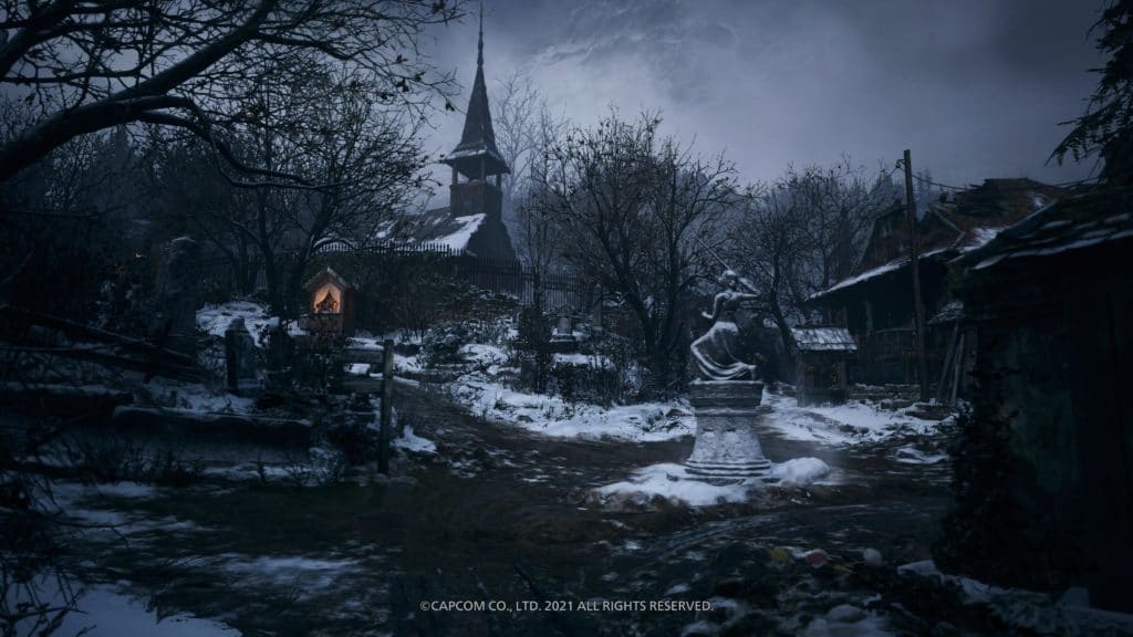 Démo Village Resident Evil 8 PS5