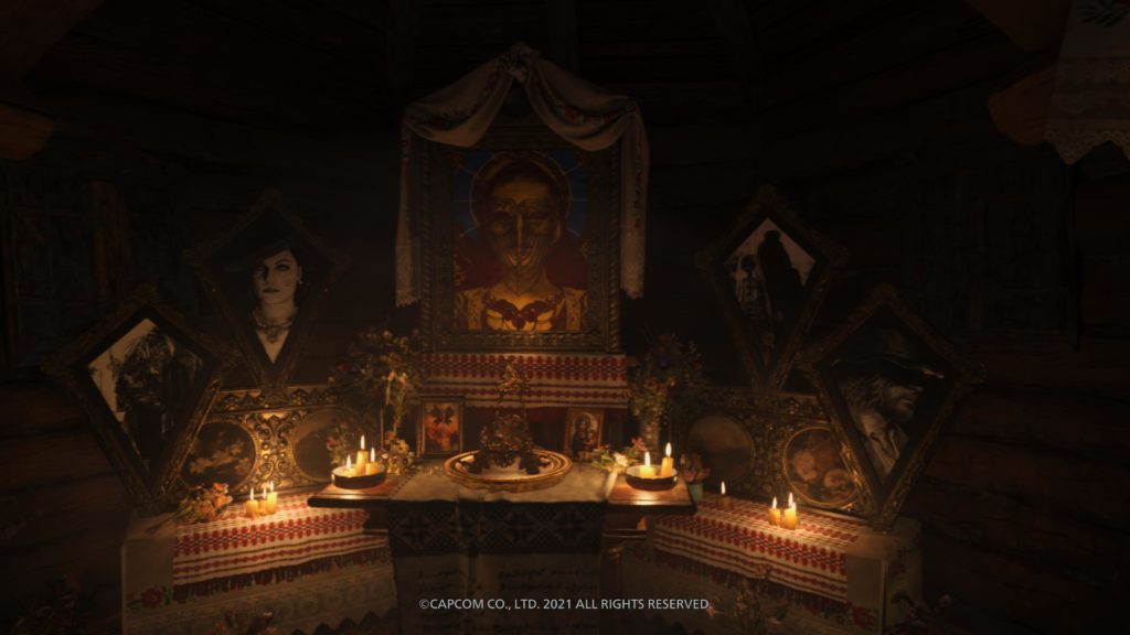 Les boss Resident Evil 8 PS5