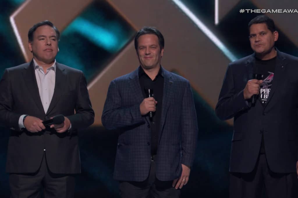 Les 3 CEO sur scène