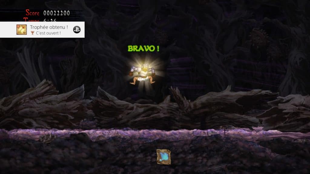 Bravo Ghosts'n Goblins Resurrection