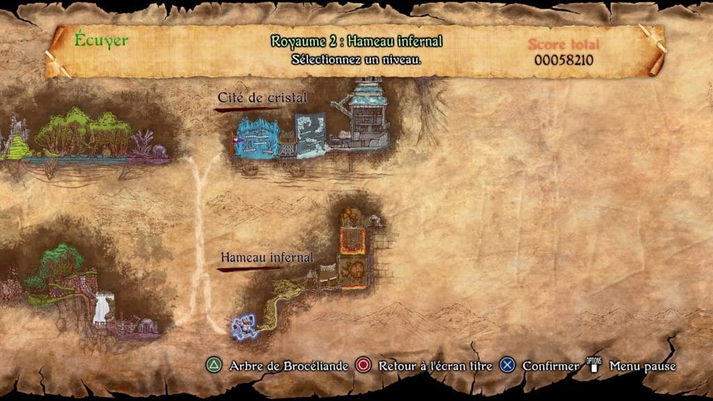 Map Ghosts'n Goblins Resurrection