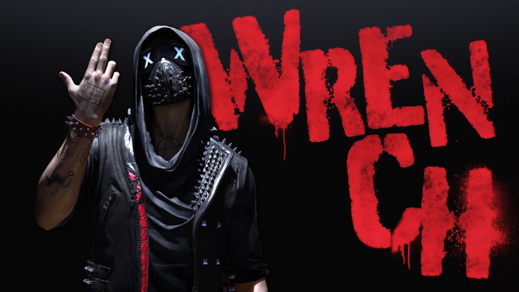 Wrench Watch Dogs