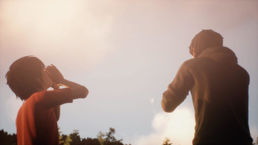 Life is Strange 2 fraternité