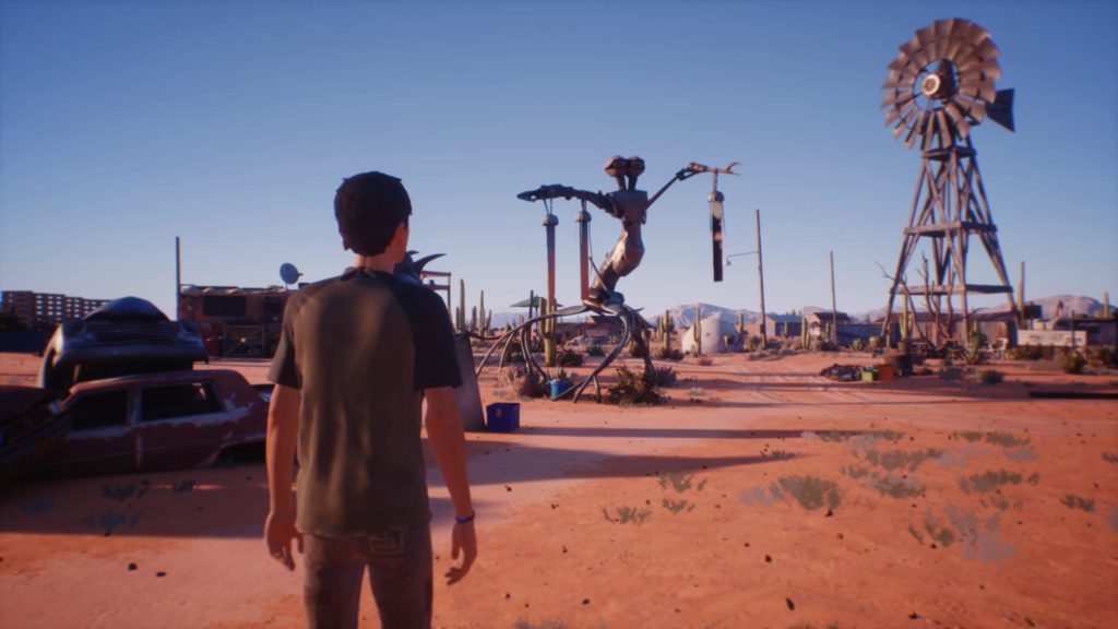 Life is Strange 2 desert