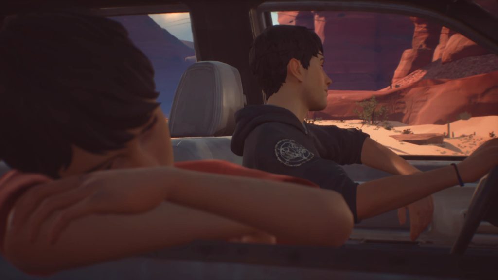 Life is Strange 2 Sean Mexique