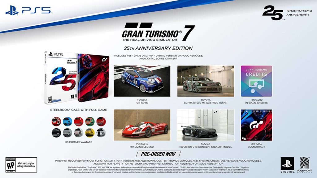 Gran Turismo® édition 25e anniversaire