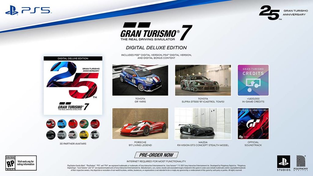 Gran Turismo® Digital Deluxe Edition