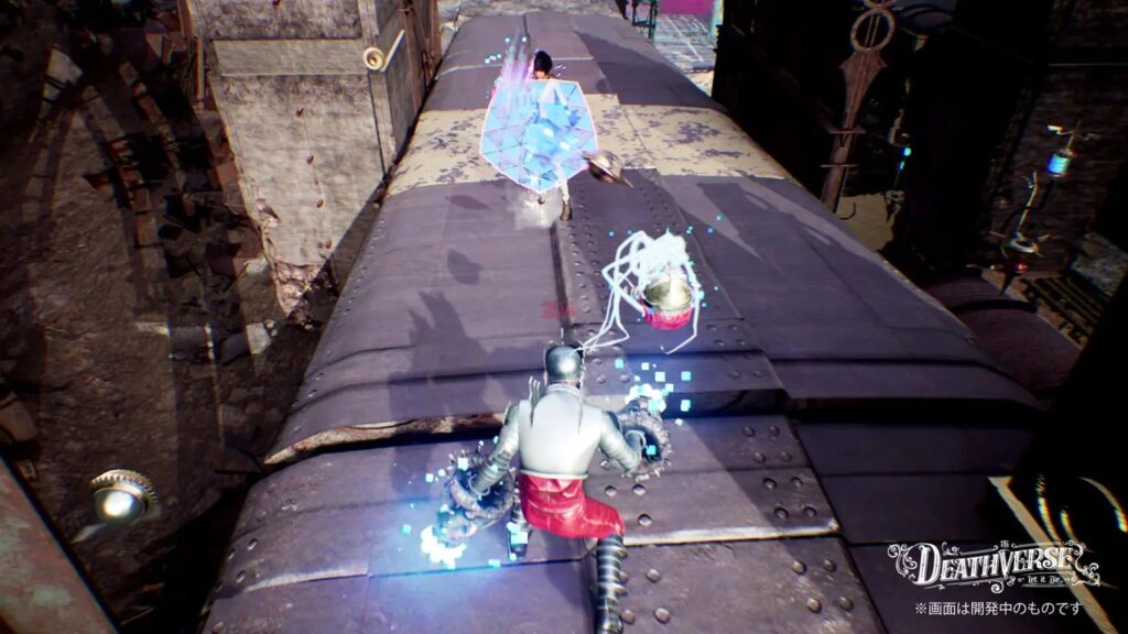 deathverse let it die