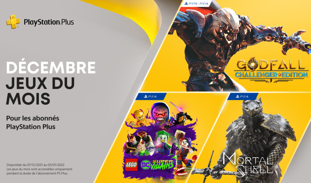 playstation plus deěcembre 2021